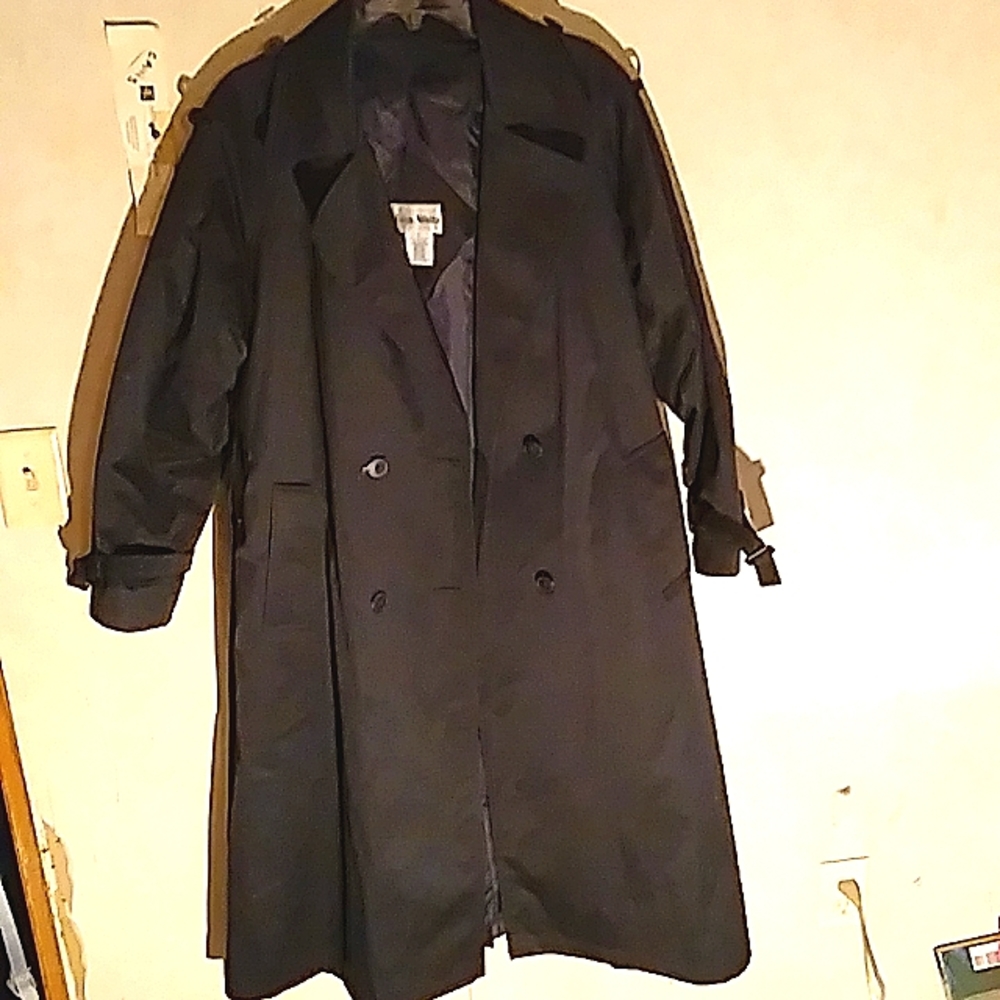 Trench jacket